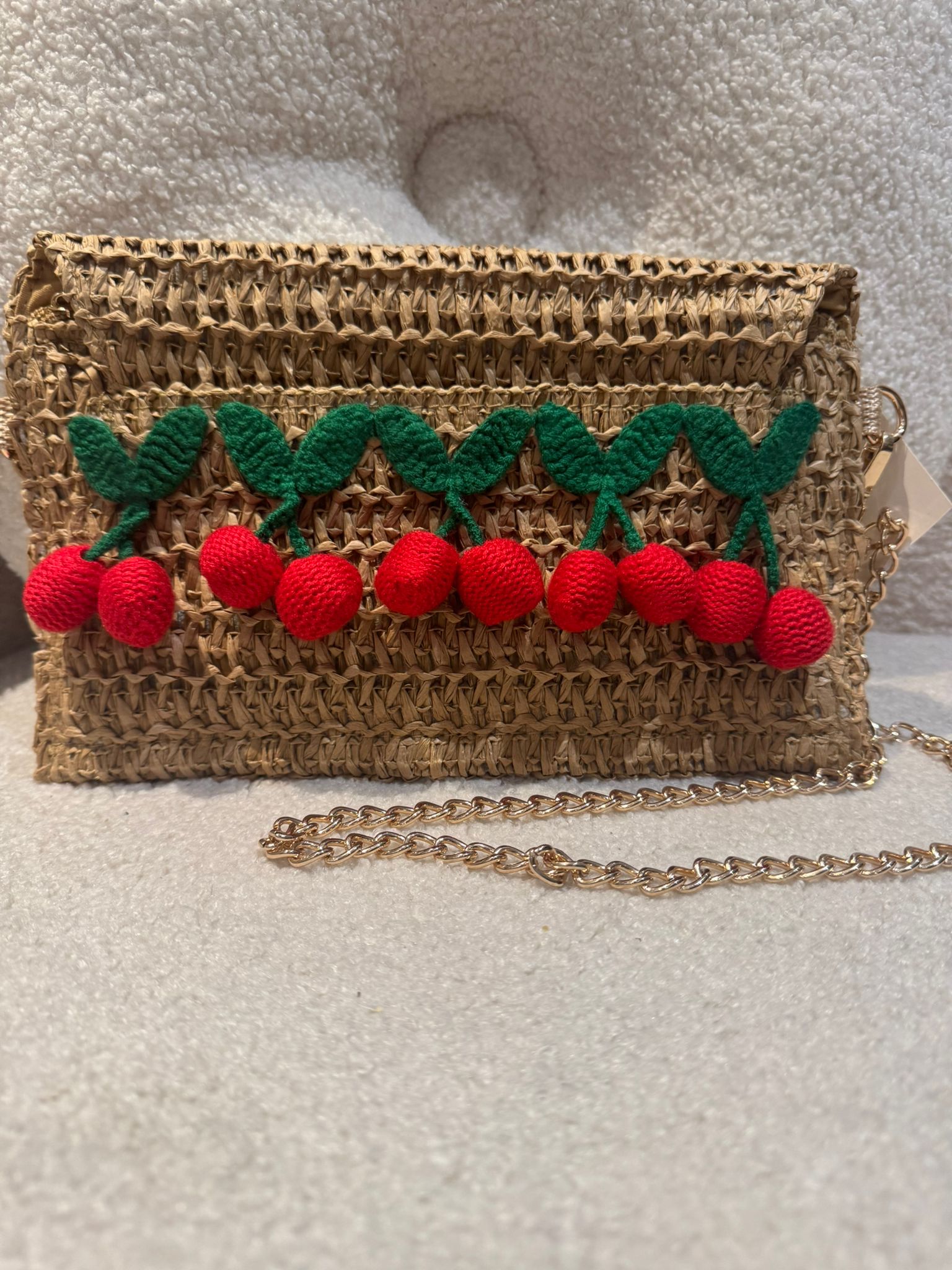 Hanging Cherries Summer Bag