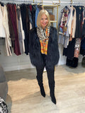 Shaggy Faux Fur Gillet