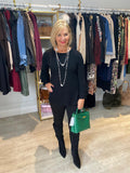 Triple Frill Sleeve Top