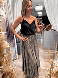 Dana Crinkle Skirt