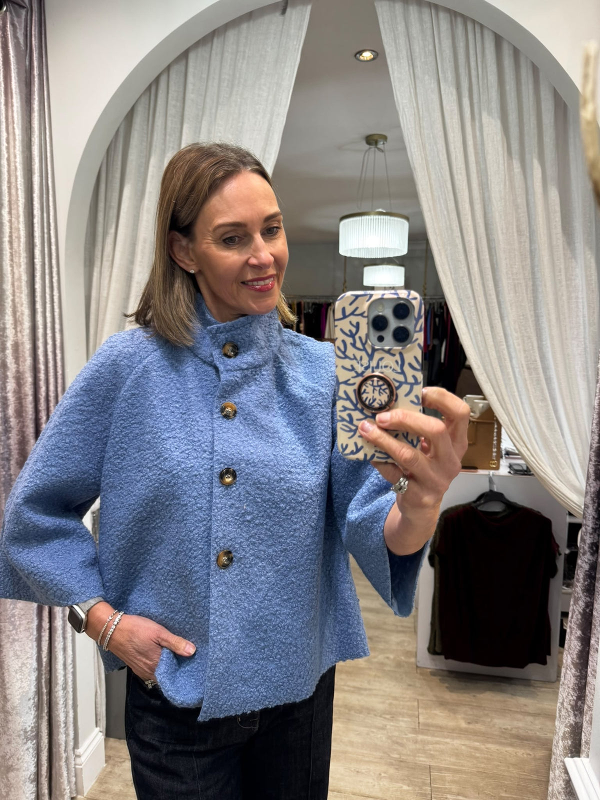 Sadie Cape Style Jacket