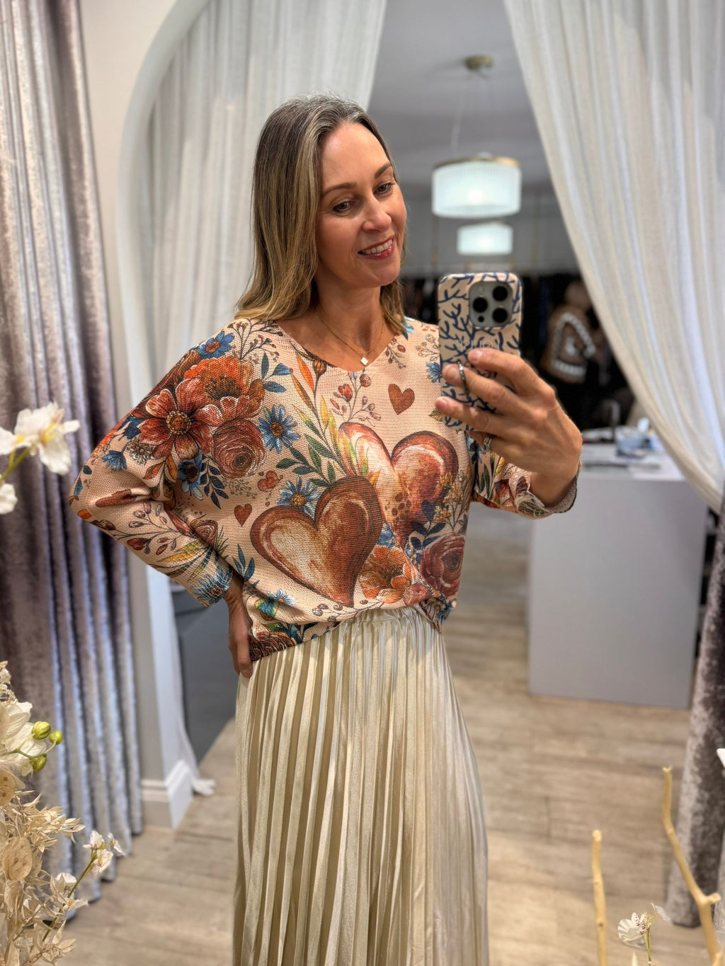 The Fine Knit Top