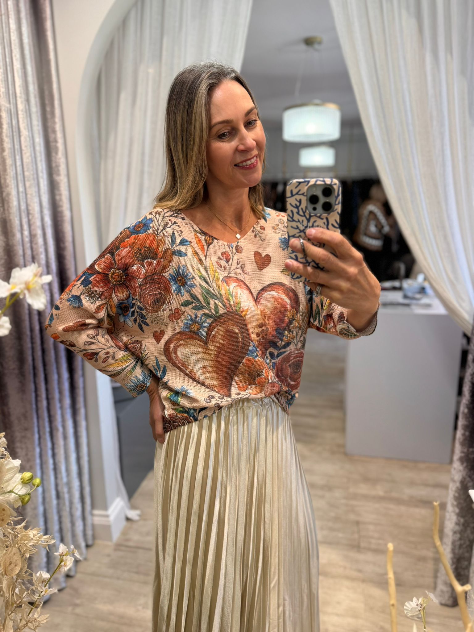 The Fine Knit Top