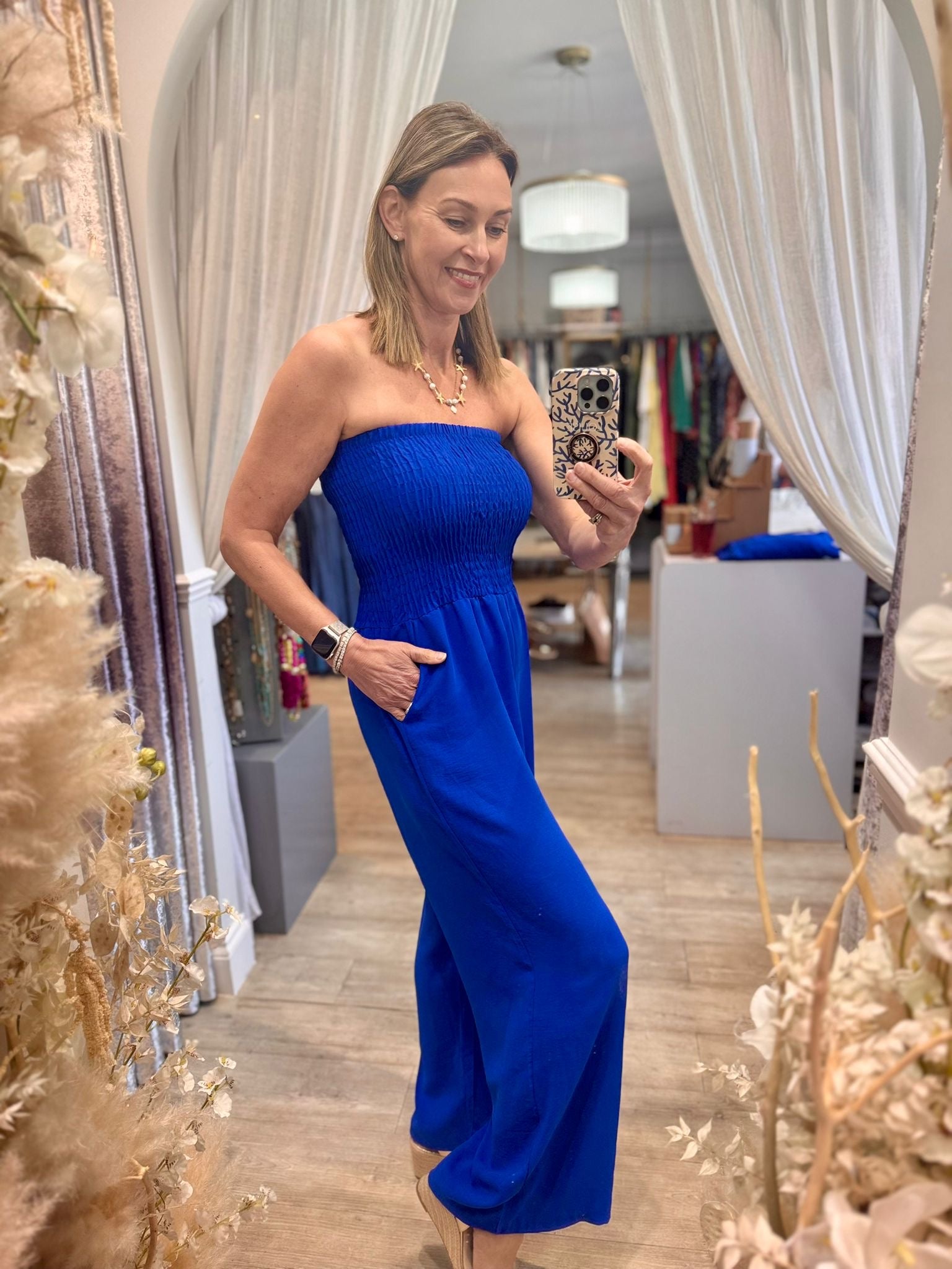 Bandeau Jumpsuit