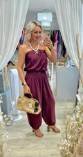 Saffron Bandeau Jumpsuit
