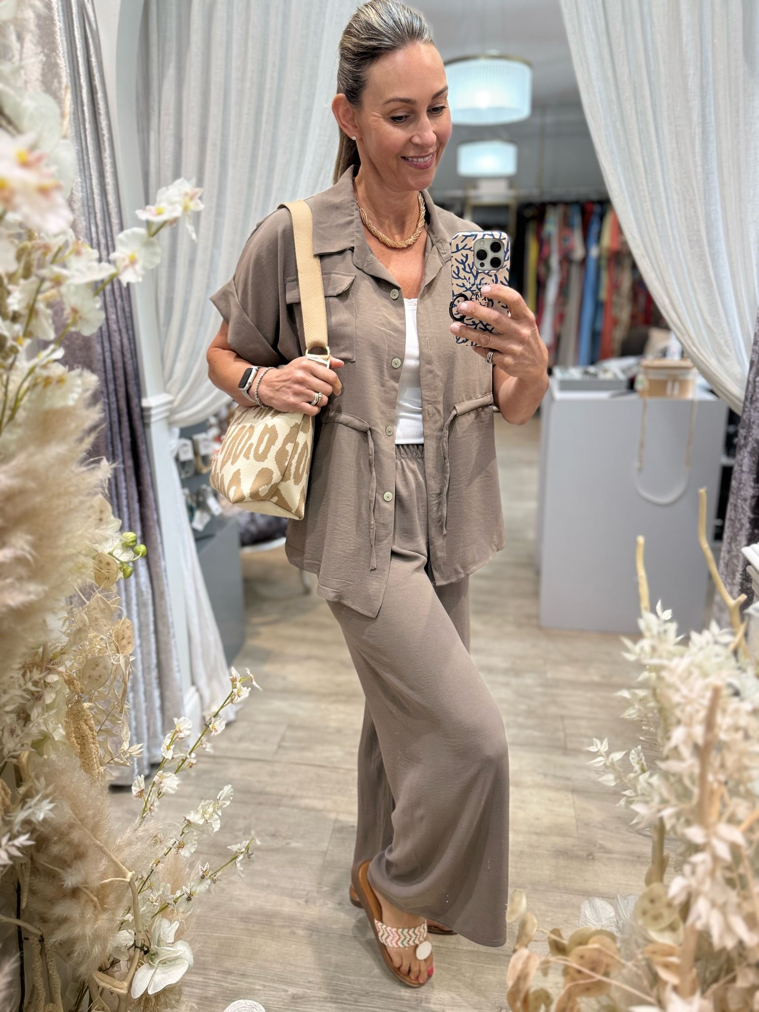 Zarah Trouser Suit