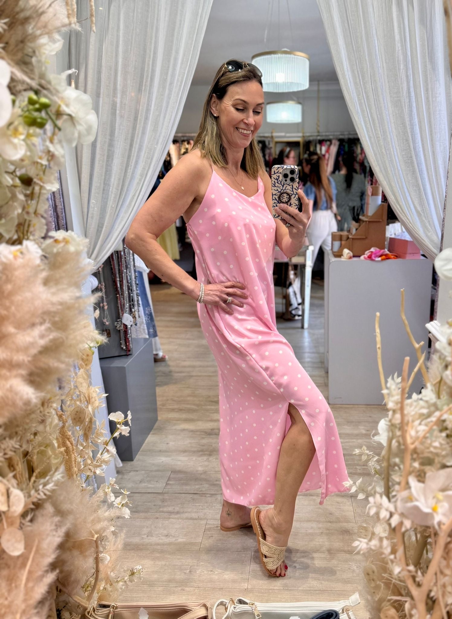 Polka Dot Martha Dress