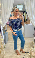 Domino Gypsy Top