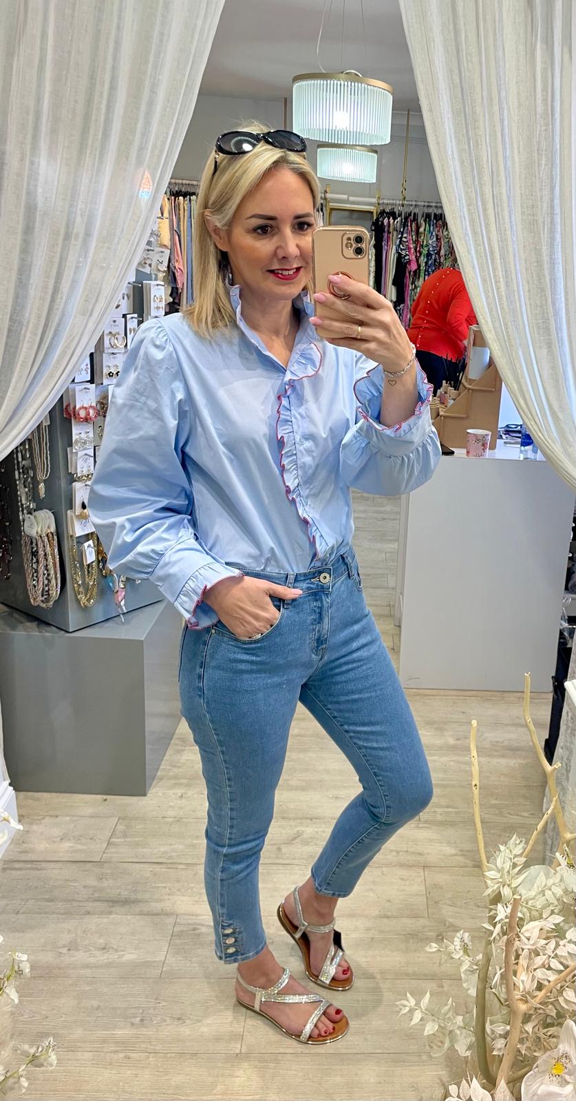 Diana Frill Shirt