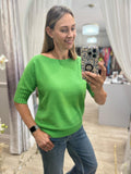 Imogen Short Sleeve Jumper
