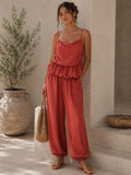 Tyler Linen Look Co-ord