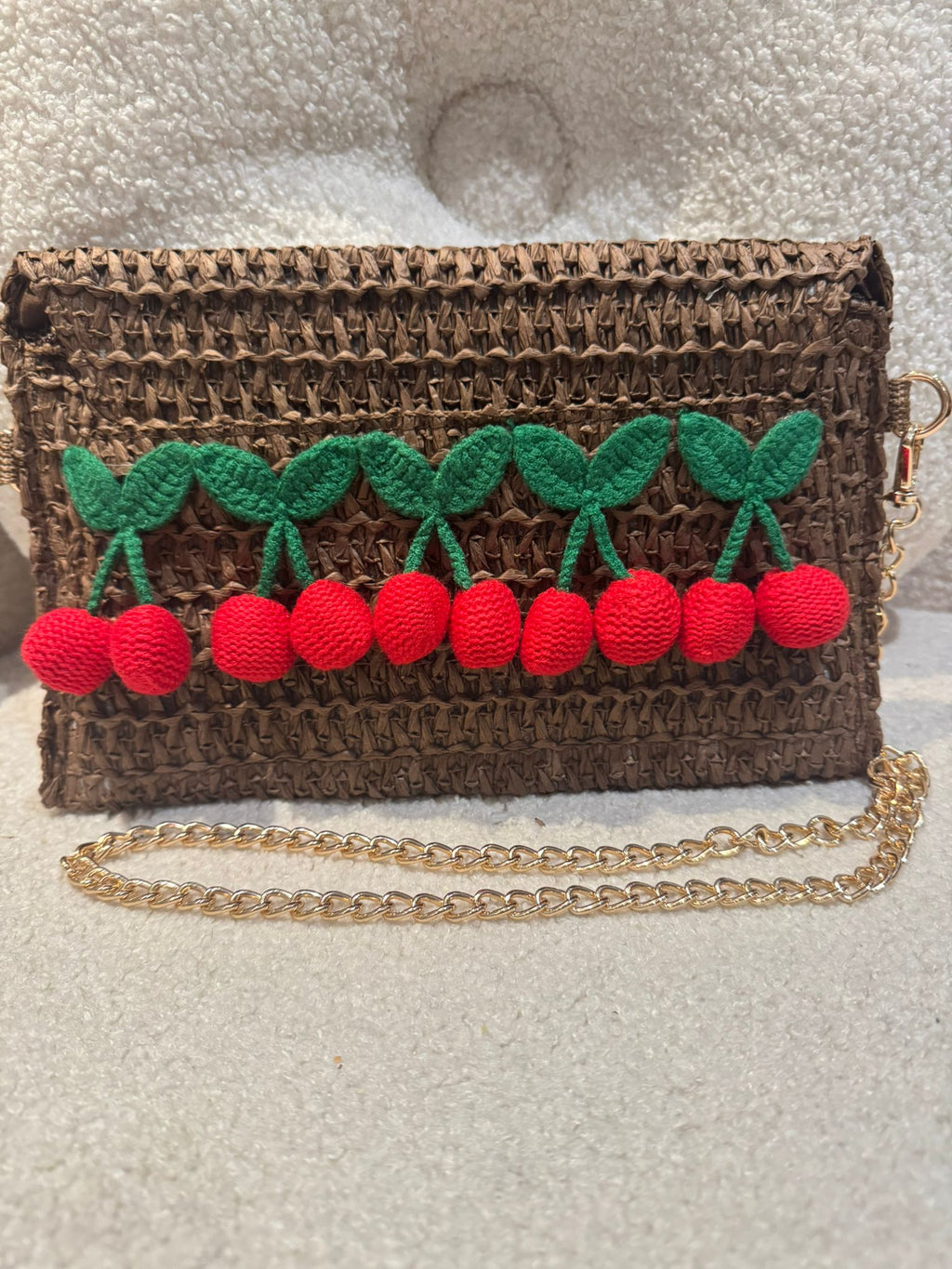 Hanging Cherries Summer Bag