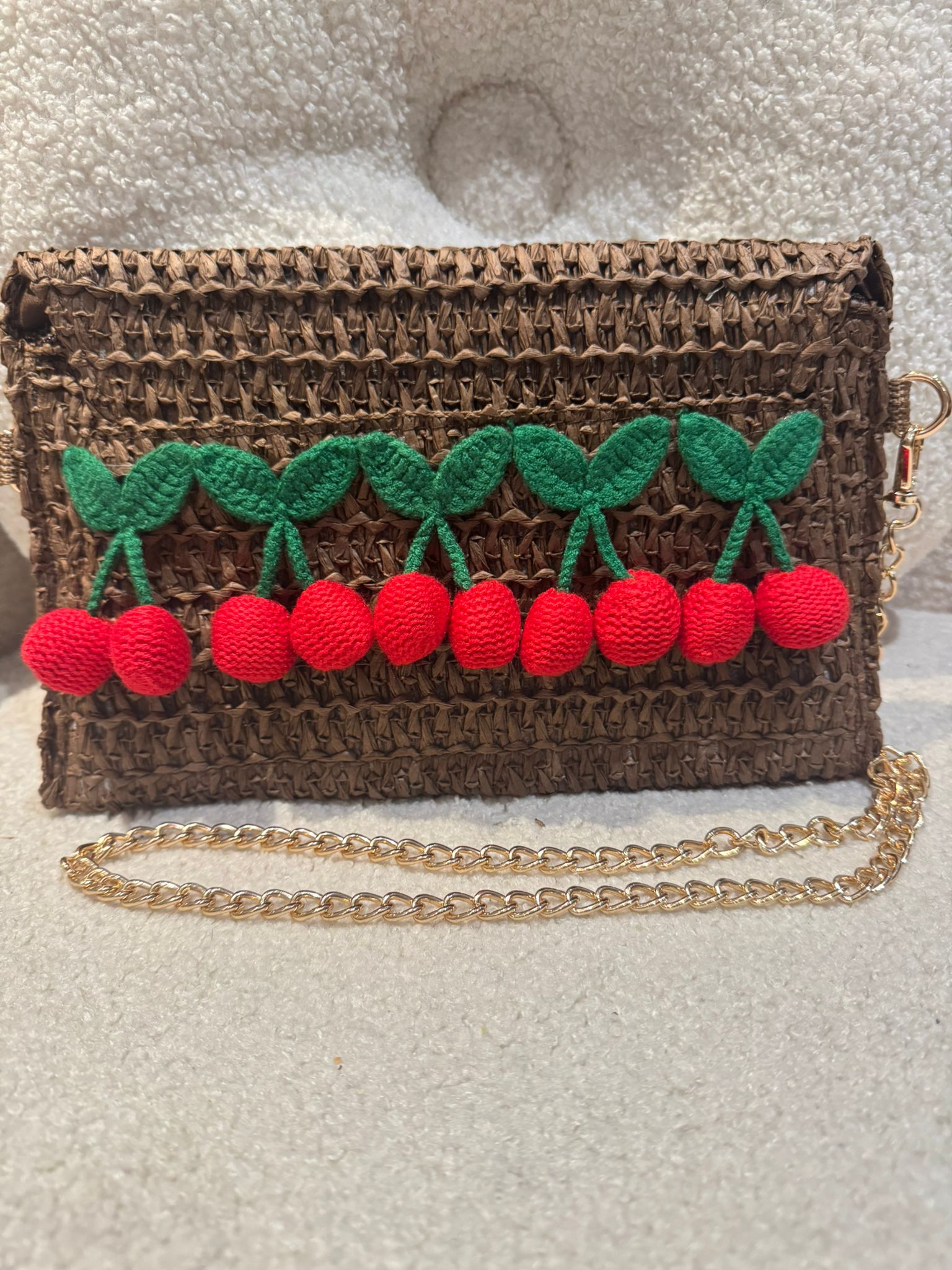 Hanging Cherries Summer Bag