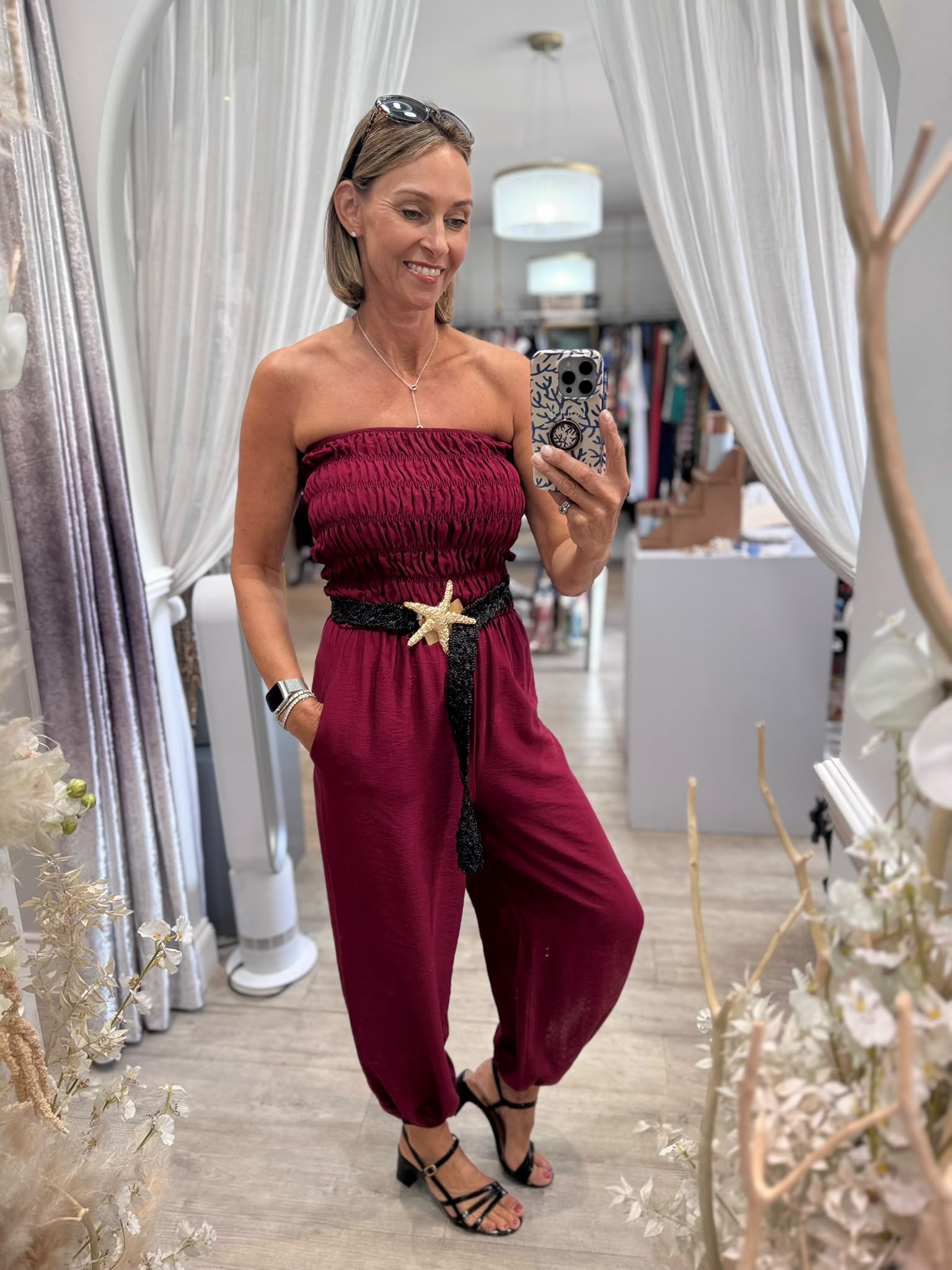 Emma Bandeau Jumpsuit