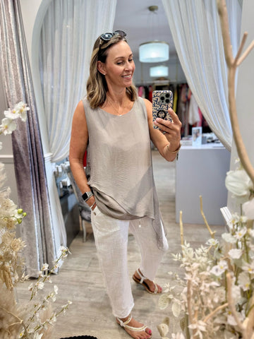 Floaty Silky Top