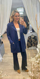 Longline Blazer Style Jacket