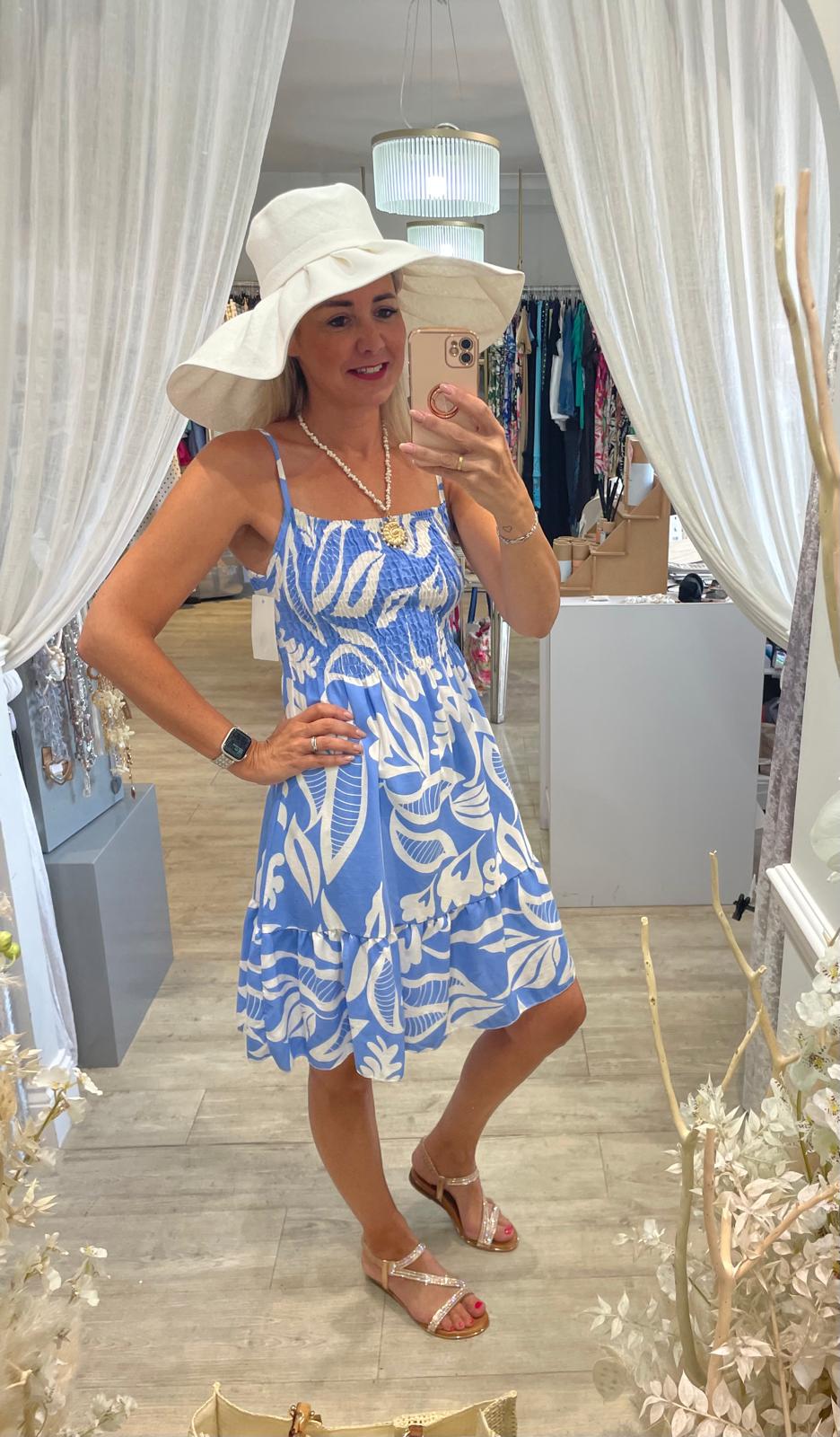 Emily Strapy Dress