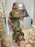 Tropical Natasha Dress