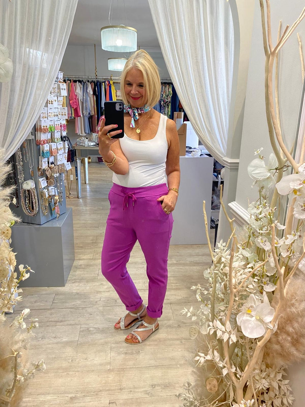 Plain Magic Trousers