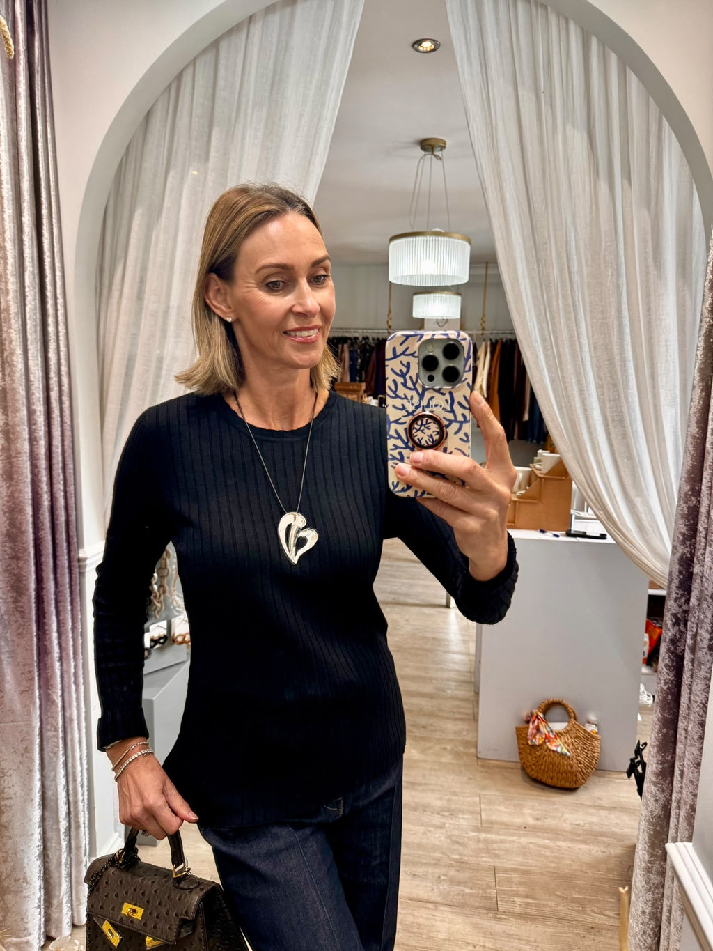 Tammy Ribbed Layering Top