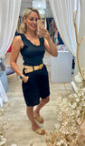 Floaty Belted Shorts
