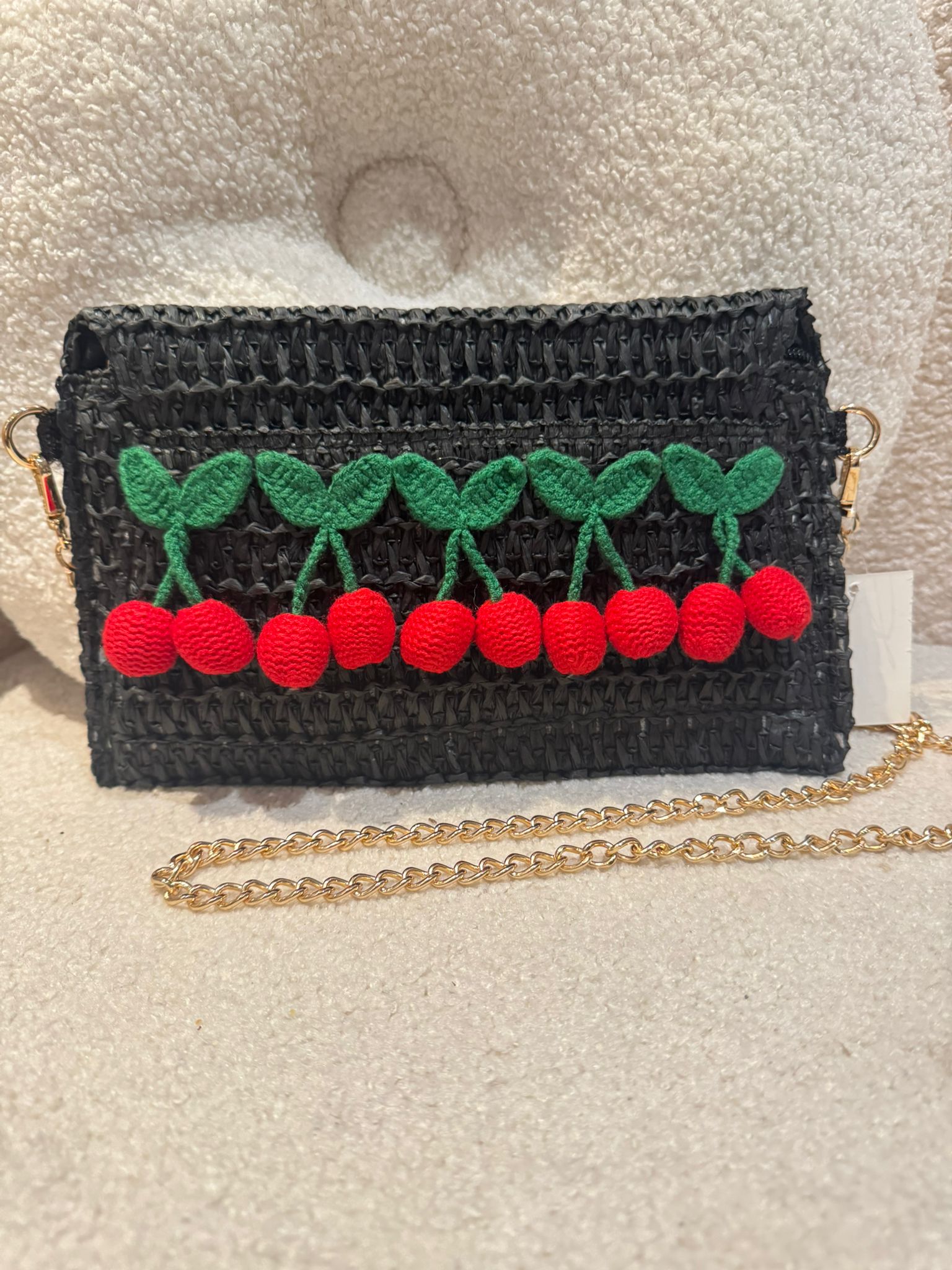 Hanging Cherries Summer Bag