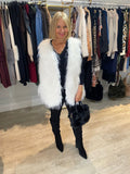 Shaggy Faux Fur Gillet