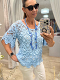Pamela Crochet Top