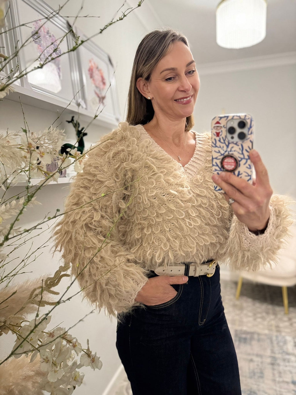 Shauna Loopy Jumper