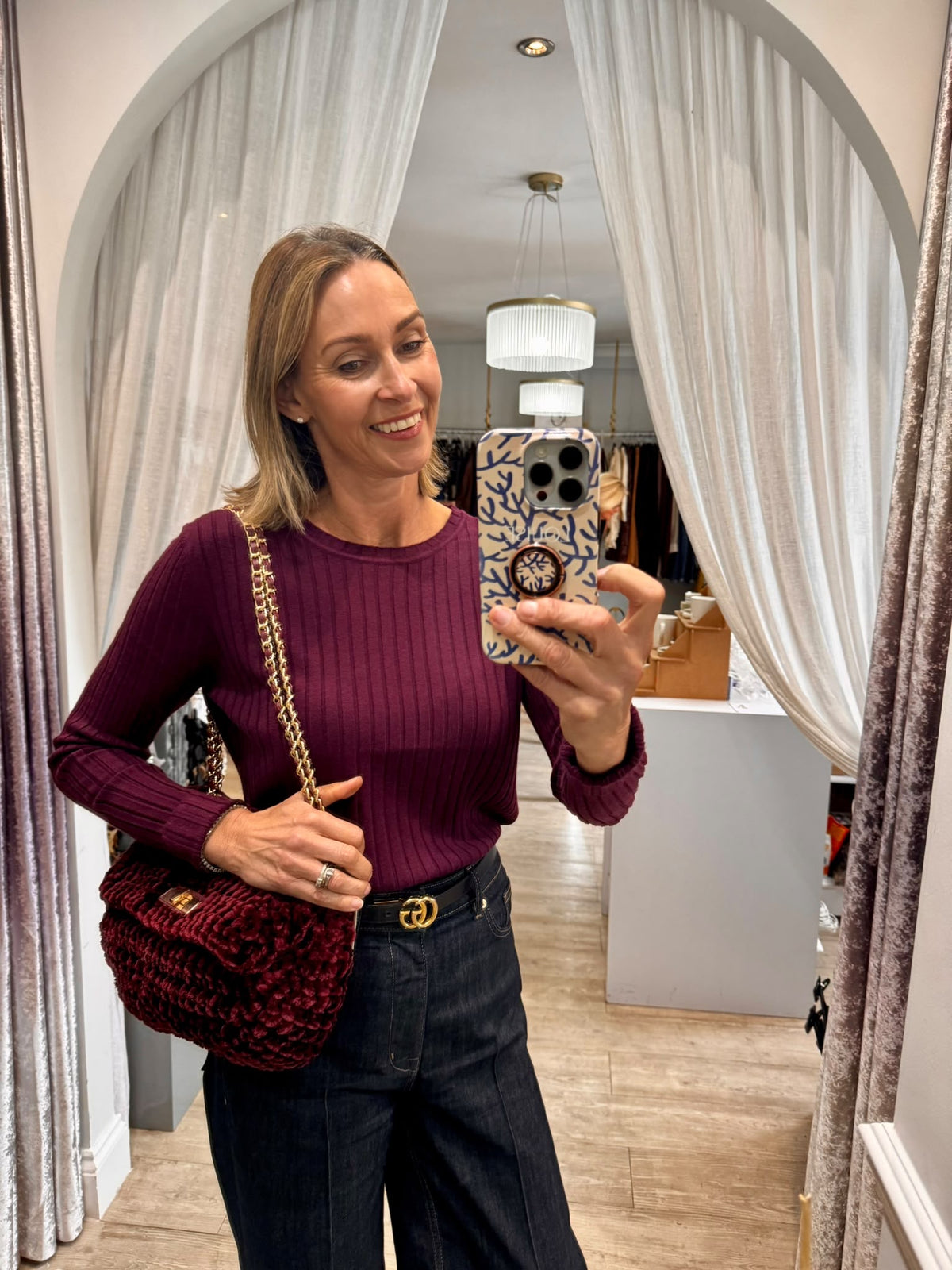 Tammy Ribbed Layering Top
