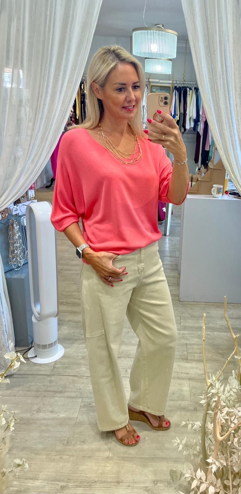 Sofia Summer Knit