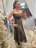 Maxi Skirt/Bandeau Dress
