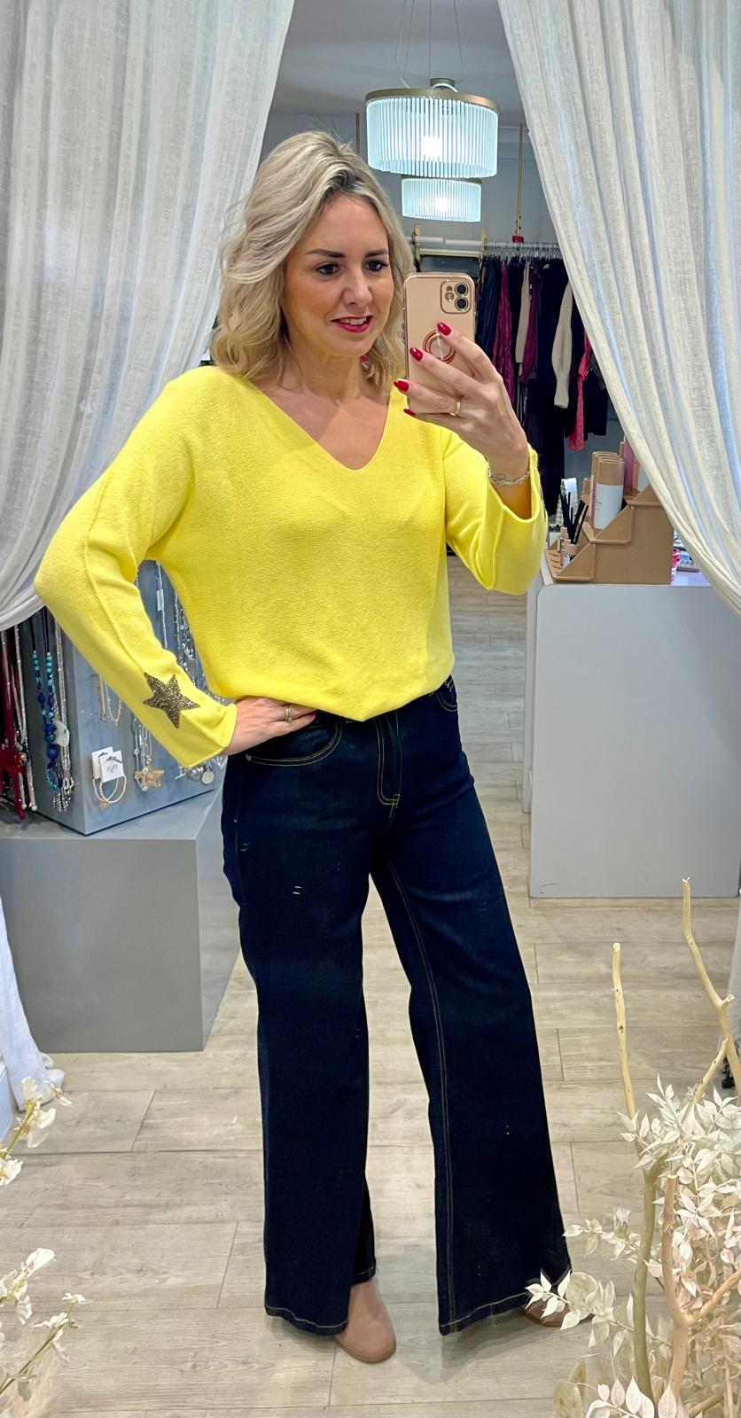 Glitter Star Jumper