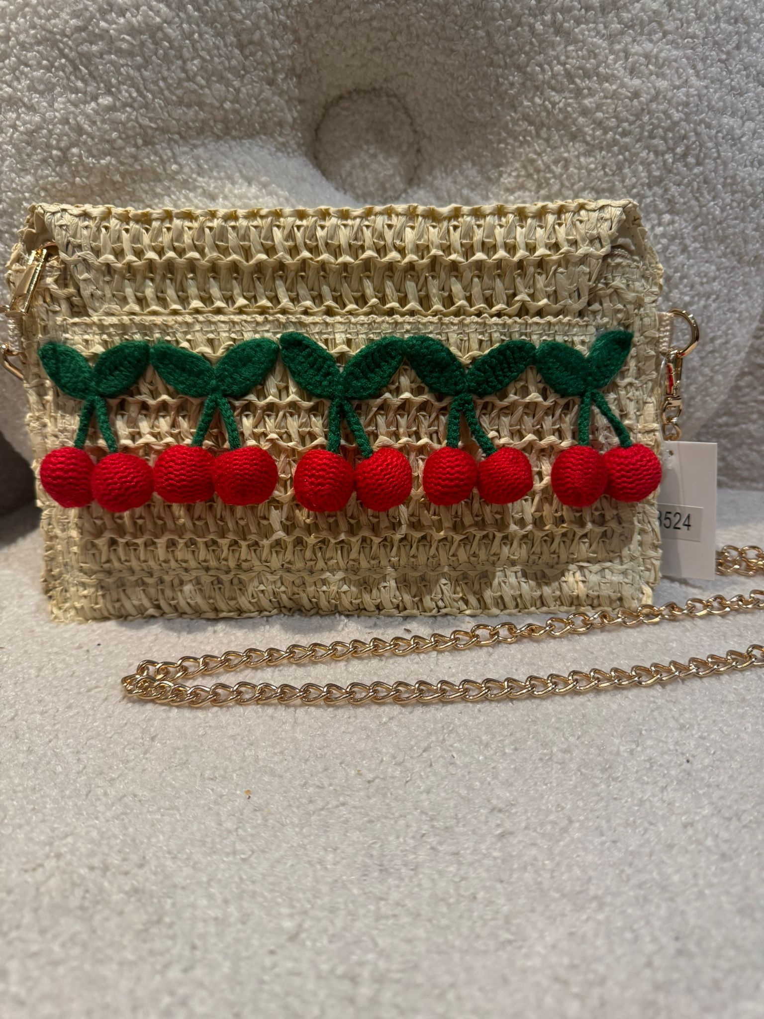 Hanging Cherries Summer Bag