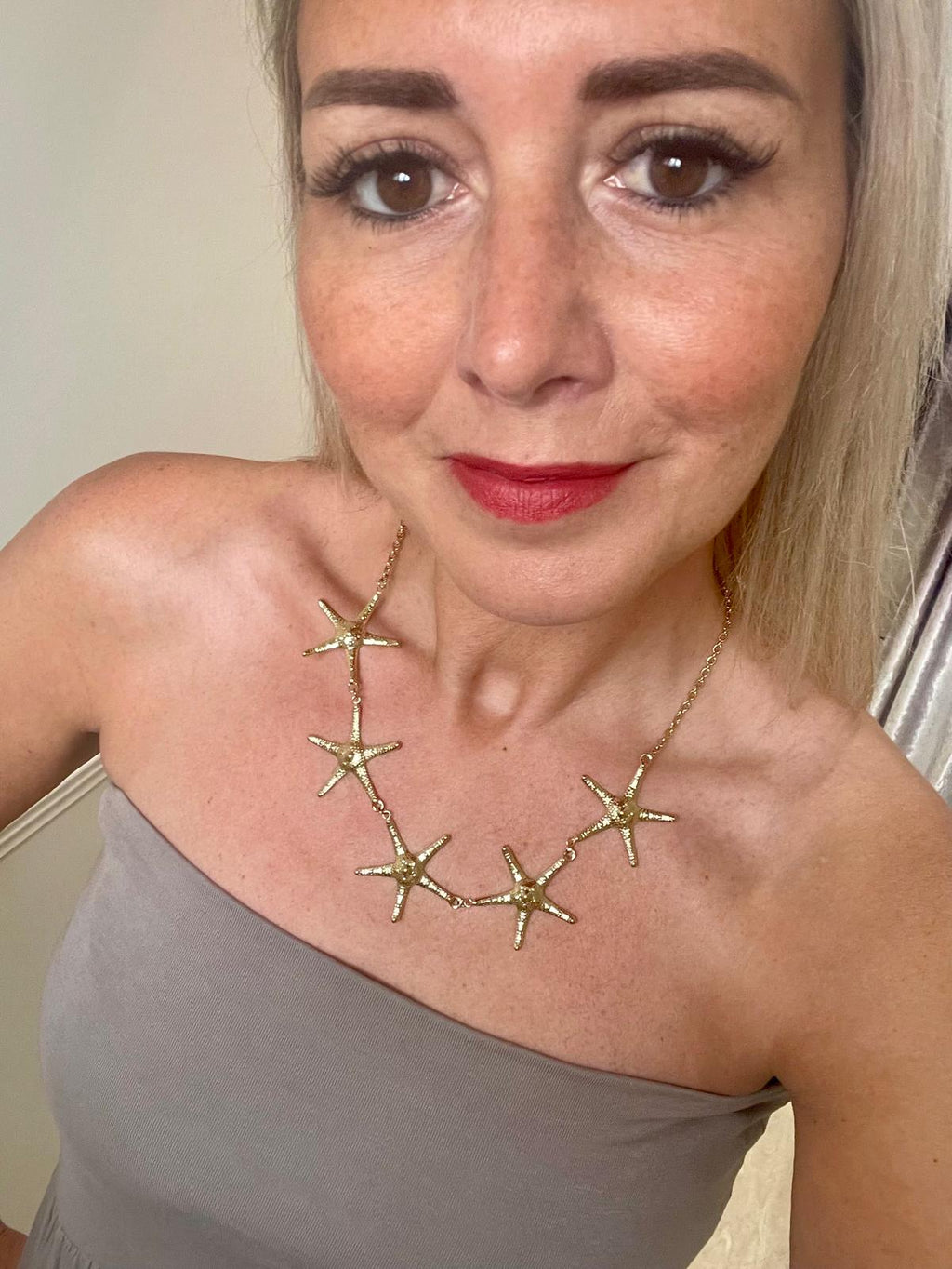 Waterproof Starfish Jewellery