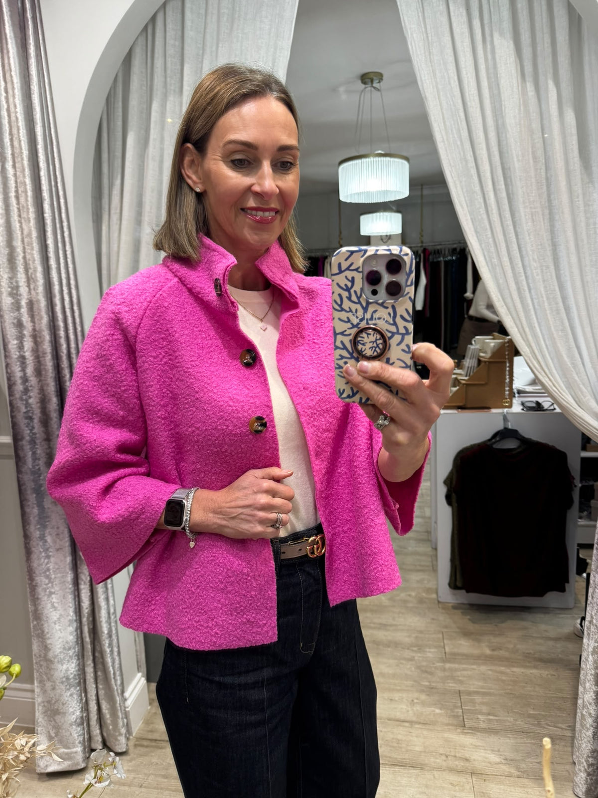 Sadie Cape Style Jacket