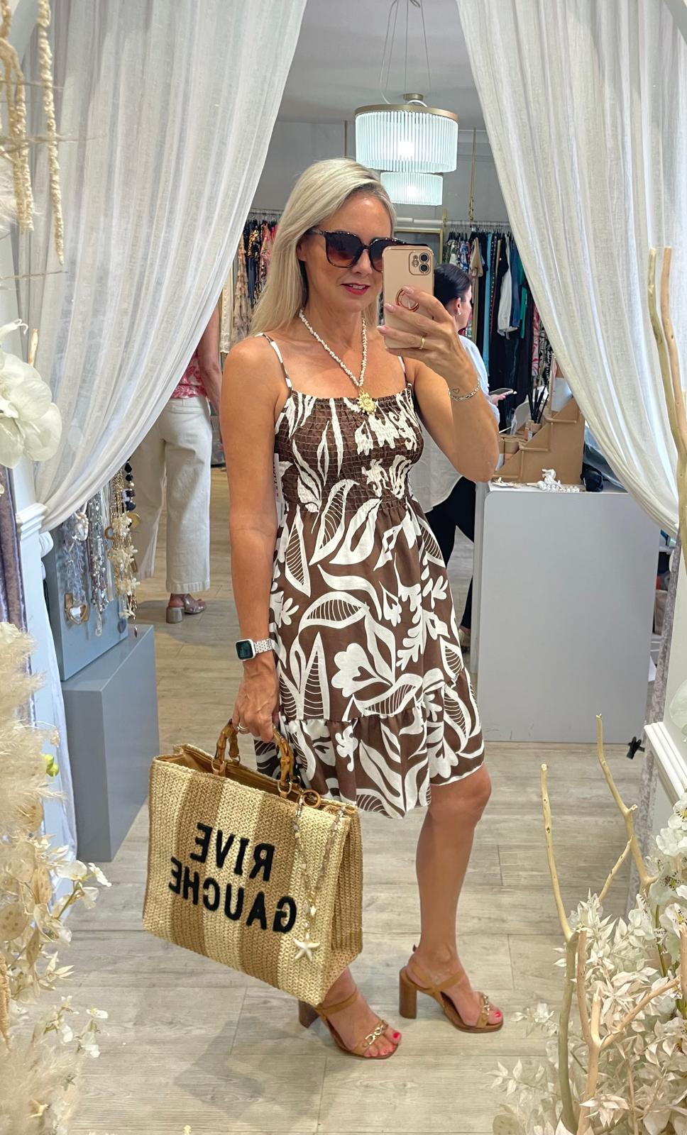 Emily Strapy Dress