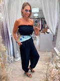 Emma Bandeau Jumpsuit