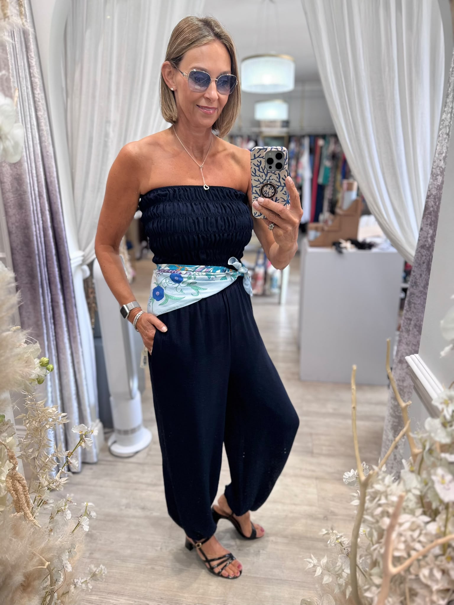 Emma Bandeau Jumpsuit