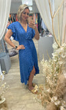 Hi Lo Wrap Dress