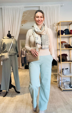 Melissa Embellished Trousers