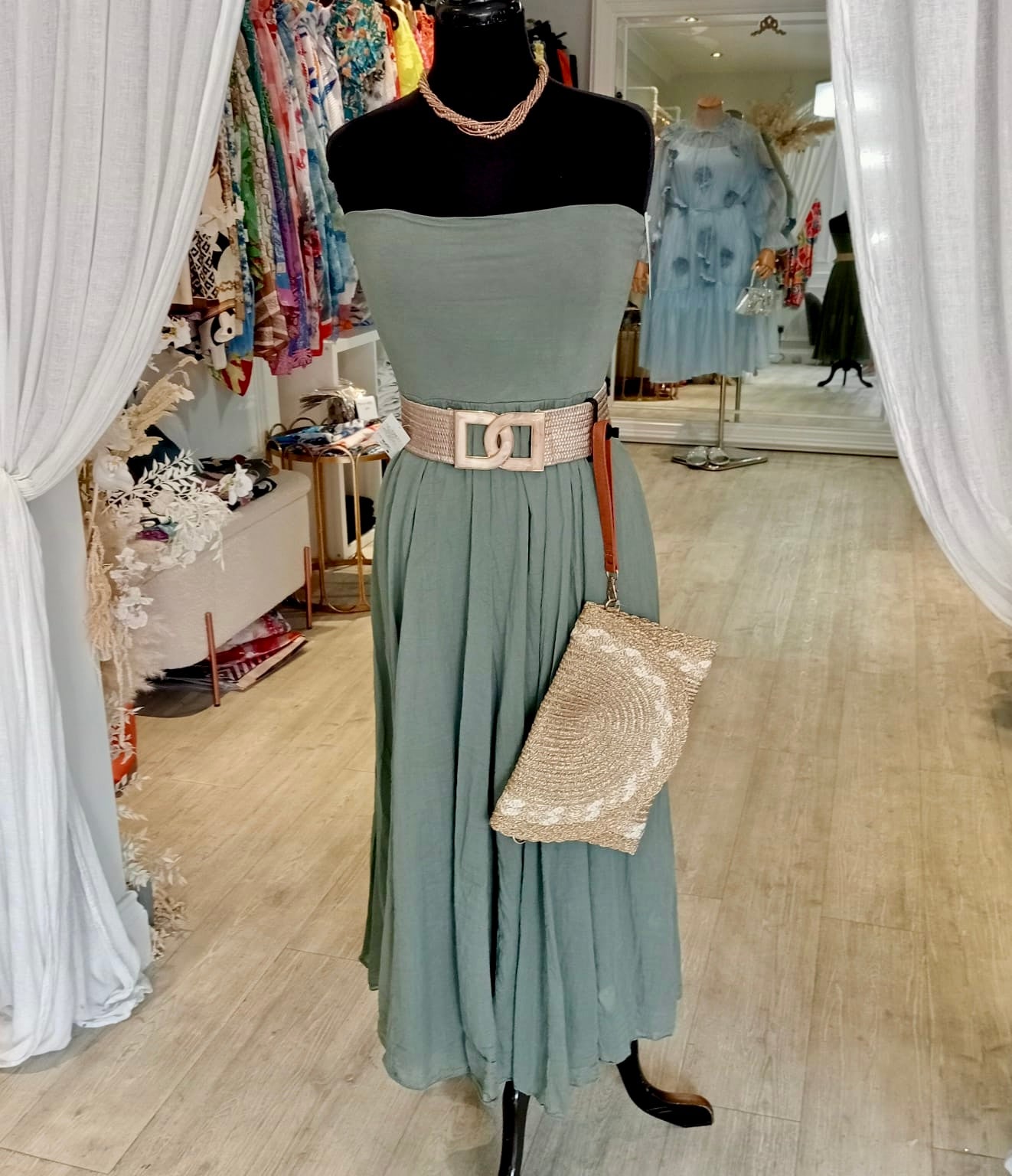 Maxi Skirt/Bandeau Dress