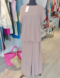 Marianna Pleated Set