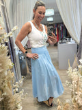 Maxi Skirt/Bandeau Dress