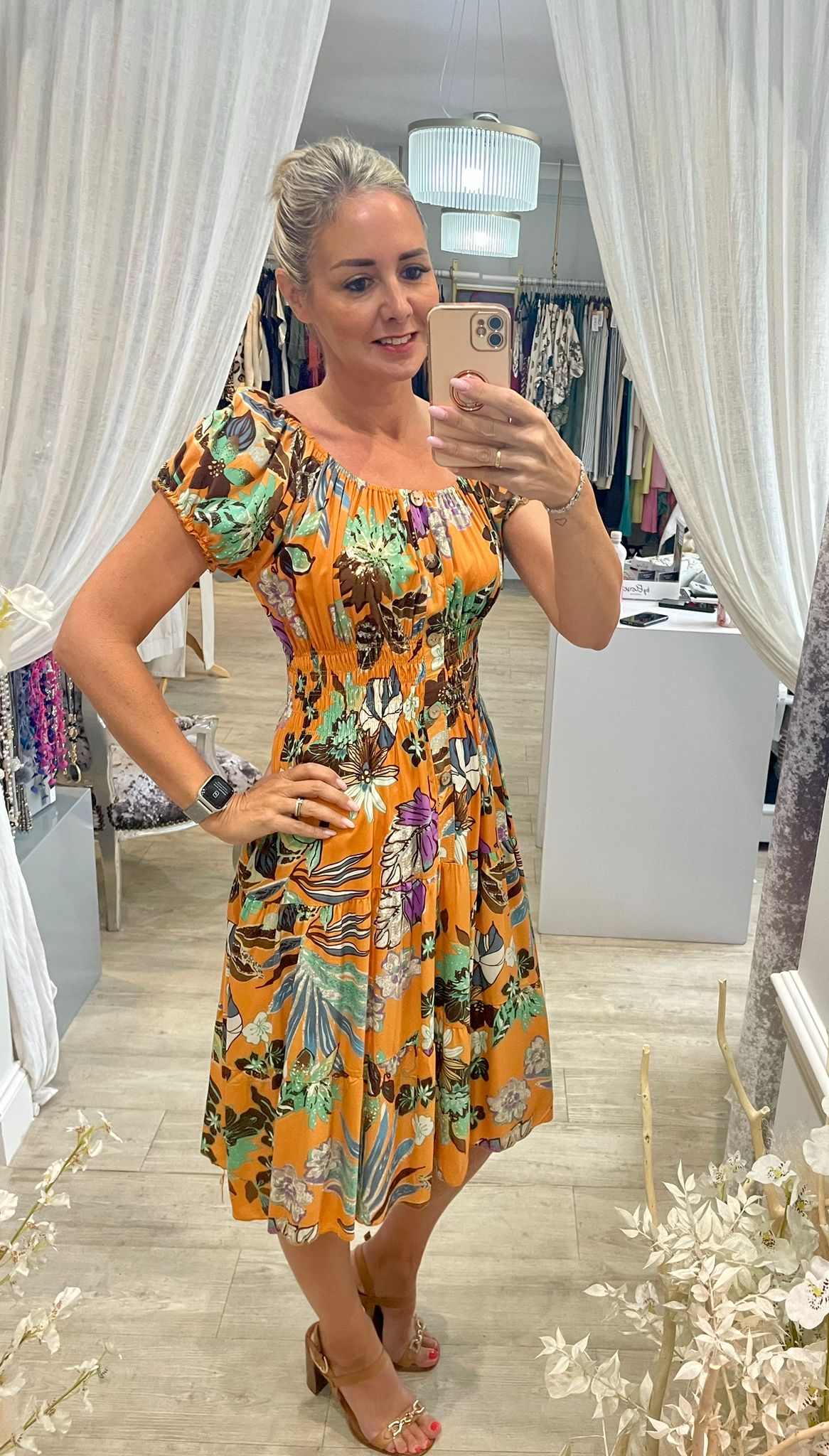 Hannah Midi Magic Dress