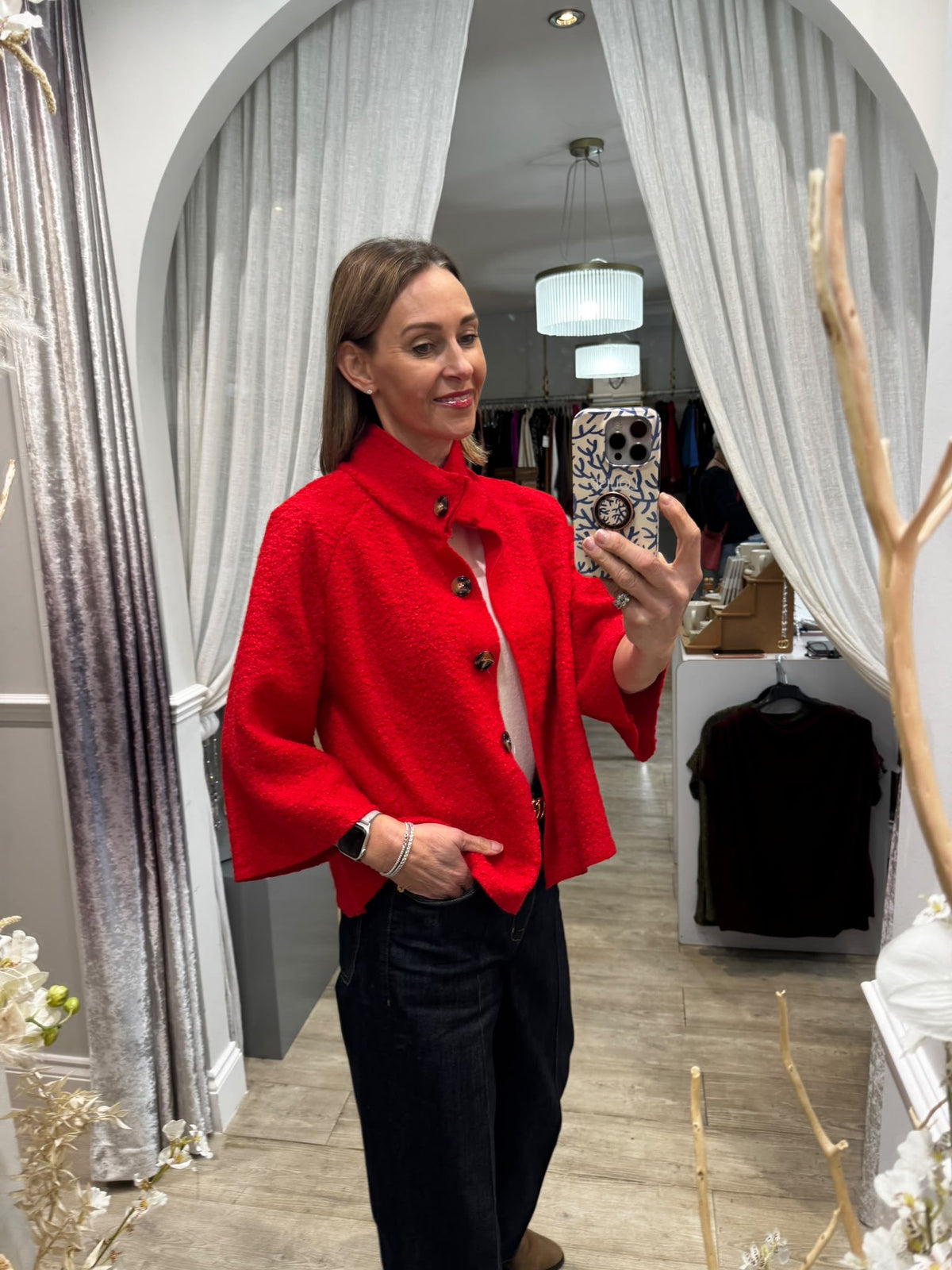 Sadie Cape Style Jacket