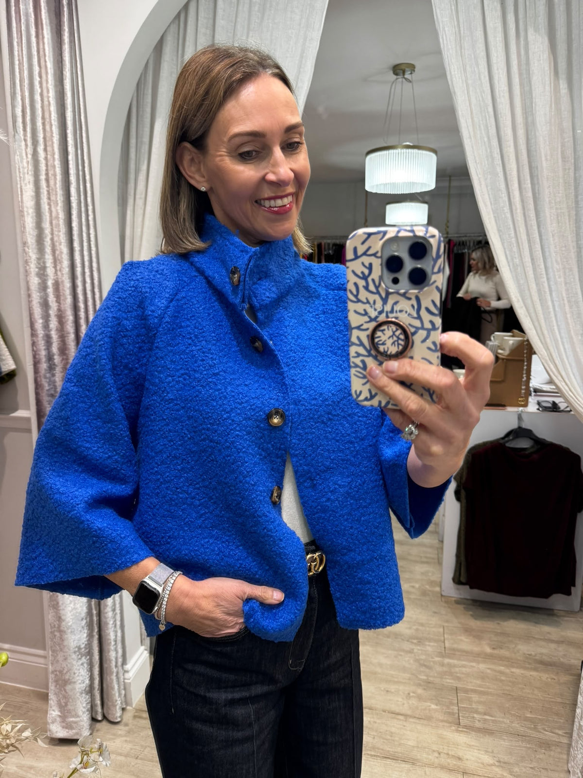 Sadie Cape Style Jacket