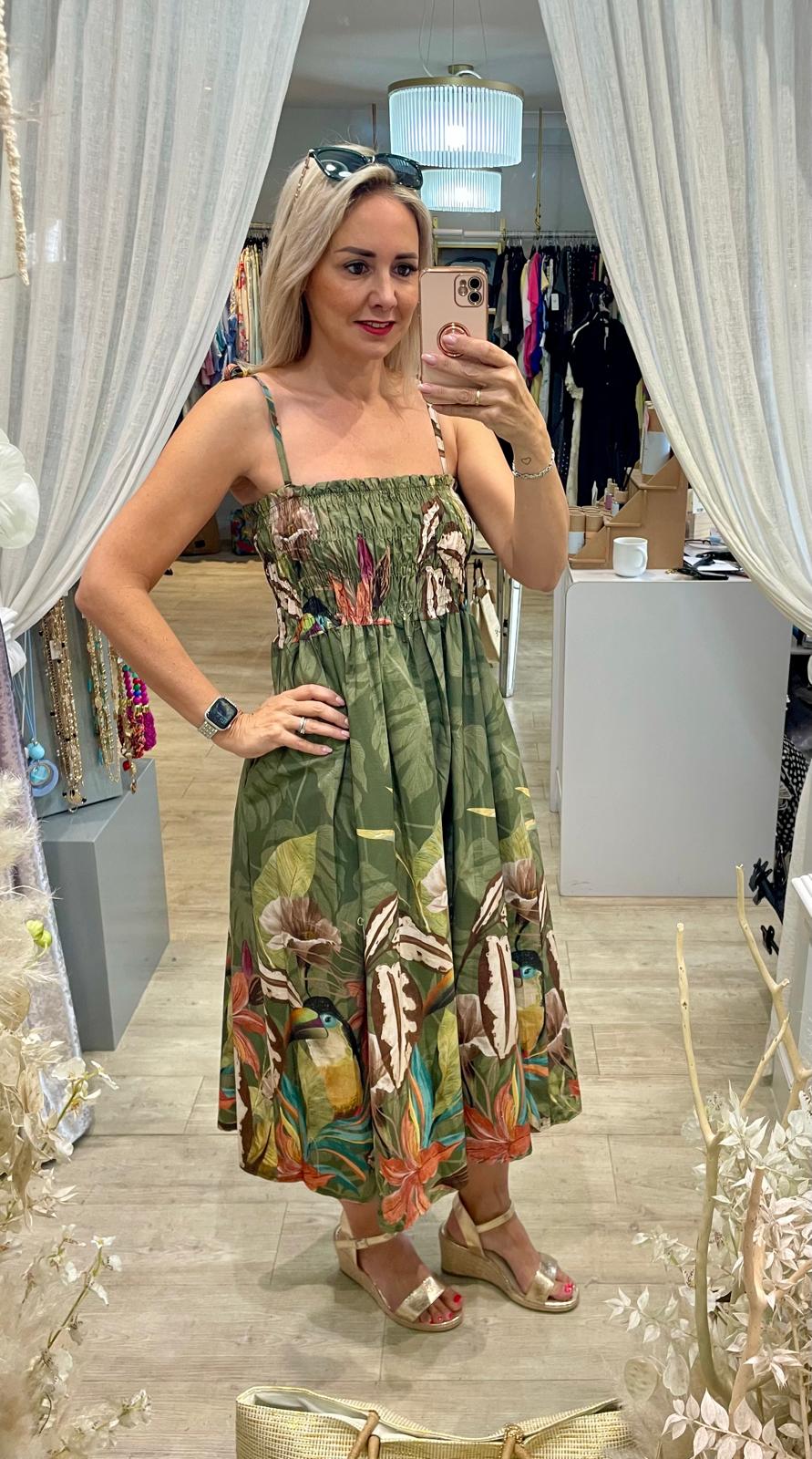 Carmella Summer Dress