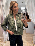 Camo Military Jacket