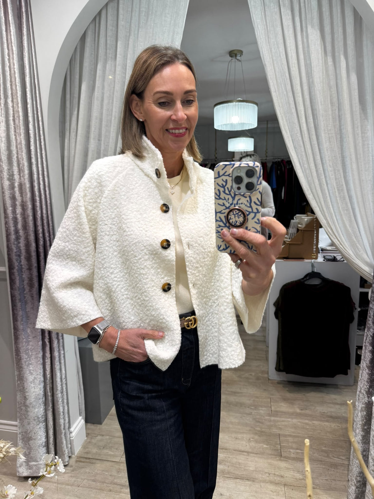 Sadie Cape Style Jacket